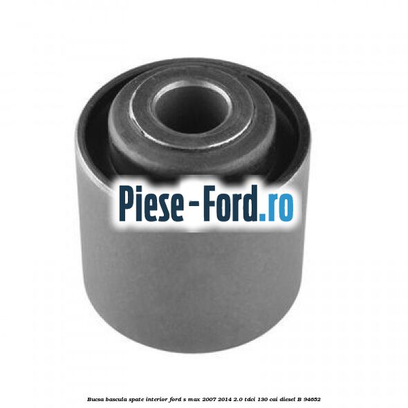 Bucsa bascula spate interior Ford S-Max 2007-2014 2.0 TDCi 130 cai #64F74F443D Bucsa bascula spate interior Ford S-Max 2007-2014 2.0 TDCi 130 cai diesel #64F74F443D